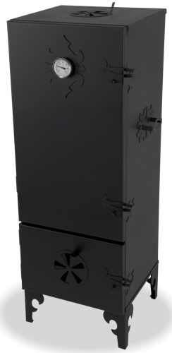  Ironus metal smokehouse
