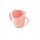  Ergonomic training cup FLOW Babyono 1463/07 peach