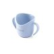  Ergonomic training cup FLOW Babyono 1463/08 blue