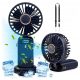  Mini ventilateur Bedee, MANUEL, bleu