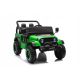  LARGE JEEP RETRO BATTERY CAR FOR CHILDREN TWO ENGINES 90W 24V REMOTE CONTROL