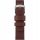  20mm Timex Brown Leather Watch Strap