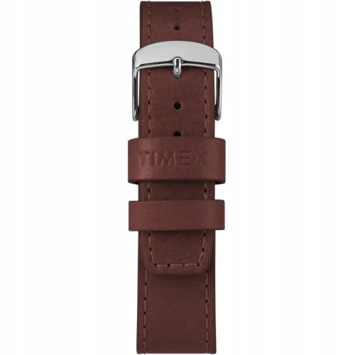  20mm Timex Brown Leather Watch Strap