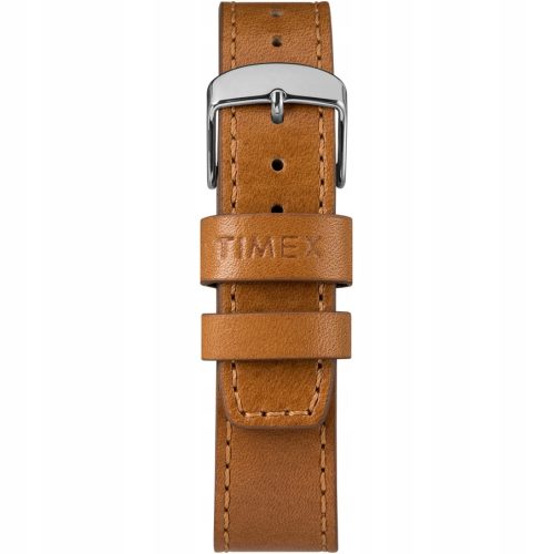  Leather watch strap 20mm Timex brown original