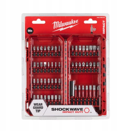  set of impact bits 56-piece Milwaukee 4932492006