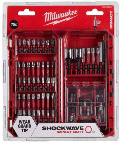  Milwaukee 4932492008 impact bit set