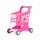  Natalia pink toy shopping trolley