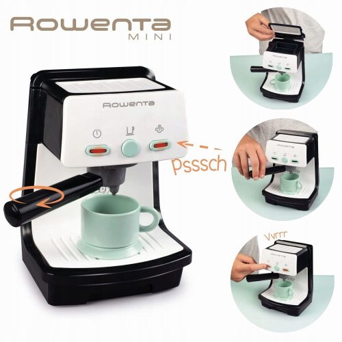  Rowenta Espresso, battery operated