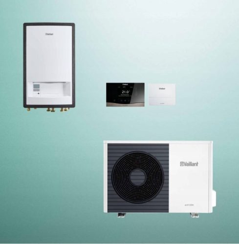  Vaillant Heat pump aroTHERM plus monoblock VWL 75/6A module MEH 97/6