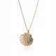  Shell Necklace, Gold 925 Gift GIORRE