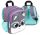 "Bambino Premium" School & Trip Backpack with Decorative Fuzzy Graphic Motif