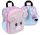 Bambino Premium "Furry Graphic" School and Excursion Backpack