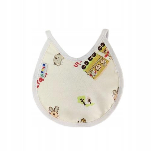  AKUKU A1600 Mini Animals on a Train Bib