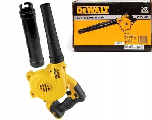  DeWalt cordless blower 1.3 kg