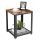  Songmics Vasagle square table 45 x 45 x 55 cm black