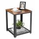  Songmics Vasagle square table 45 x 45 x 55 cm black