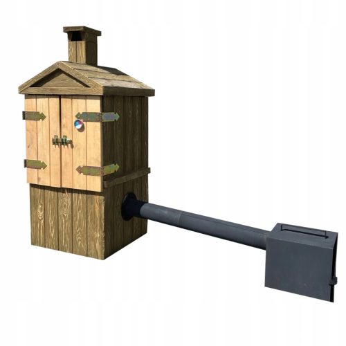  Wood smokehouse Styrobud-Górno