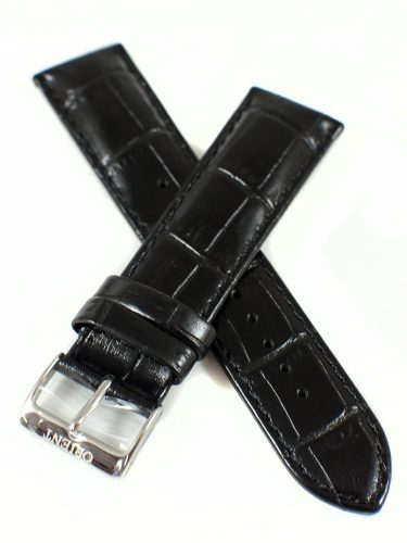  Black Leather Watch Strap Orient FAG00003B0 - UDFJBSB - 22 mm