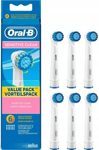  Oral-B toothbrush head Original Oral-B 6 pcs.