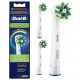  Oral-B CrossAction EB-50-3 electric toothbrush heads, 3 pieces