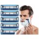  Gillette Mach3 Turbo Replacement Blades for Razors, 5 Pack