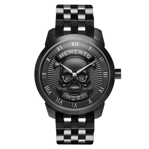  Memento Mori | Steel watch with skull