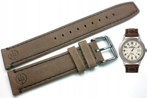  TIMEX EXPEDITON LEATHER WATCH STRAP WITH 18mm MOUNT + TELESCOPES