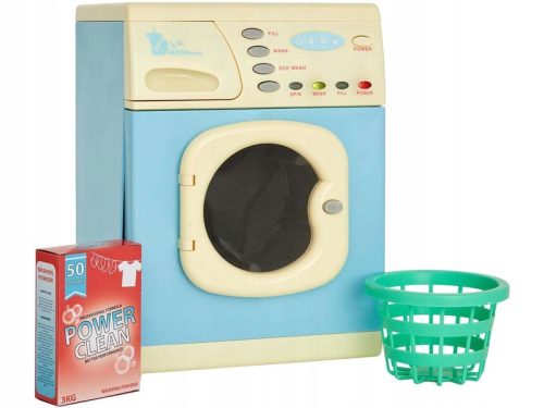  Casdon Blue Electronic Children's Toy Washing Machine