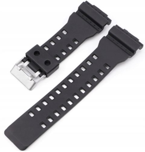  Strap for Casio G-Shock GA-100 GA-110 GD-100 G-8900 black matte