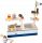  Small Foot Fresh 11815 Wooden Ice Cream Parlor for Kids