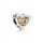  Charms Pandora - Openwork heart lock 791740