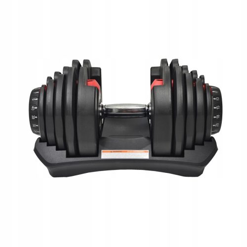  Cast iron adjustable dumbbells 1x 40 kg