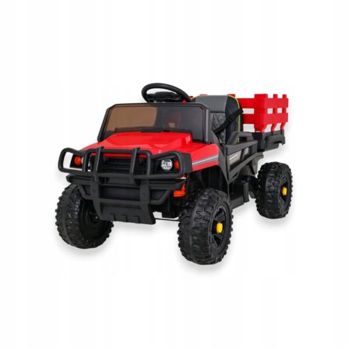  Farmer Pick-up Car for Children Red + Remote Control + Trunk + Shovel + EVA