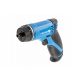  Hoegert Technik screwdriver, battery-operated 7.2 V HT2E212