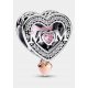  925 Silver Charms/ Mom and Heart