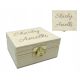  Wooden box casket with ENGRAVING gift