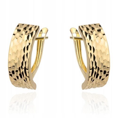  585 gold diamond earrings