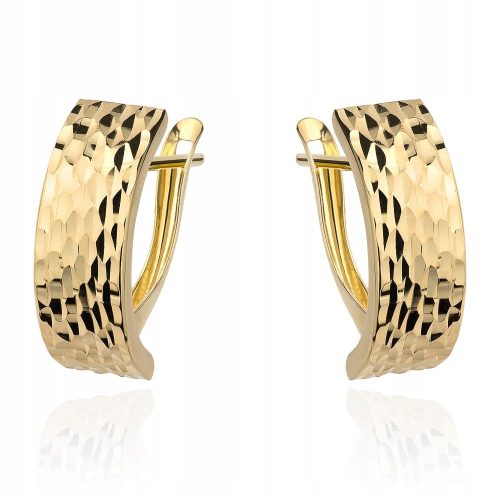  585 gold diamond earrings