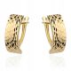  585 gold diamond earrings