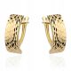  585 gold diamond earrings