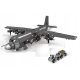  AC130 AIR GUNSHIP MILITARY AIRCRAFT BLOCKS TO ASSEMBLE