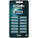  Gillette Mach3 razor cartridges Gillette 12 pcs.