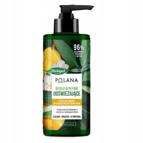  Herbapol Polana Refreshing liquid soap 390 ml