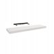 Velano MDF shelf 79.5 x 23.5 cm white