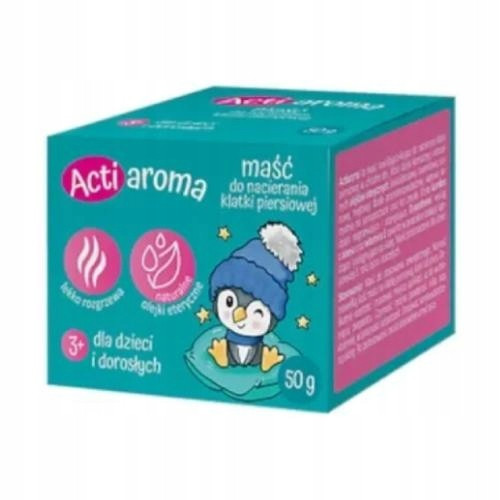  ACTIAROMA Chest Rubbing Ointment for Children 50g