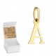  Letter pendant gold 585 LETTER A FREE ENGRAVING