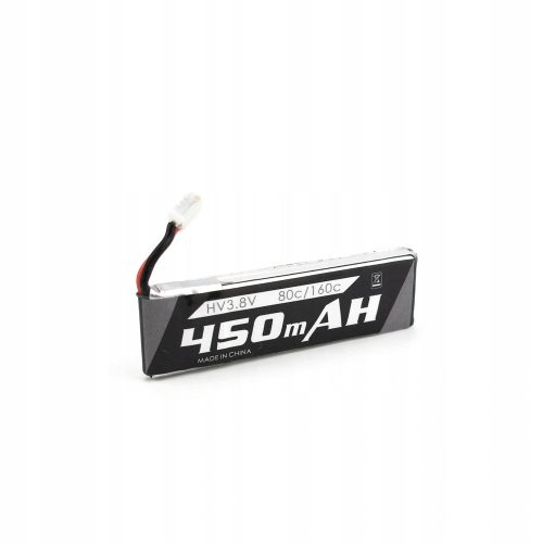  Emax LiPo 1S 3.8v 450mAH 80C PH2.0 battery