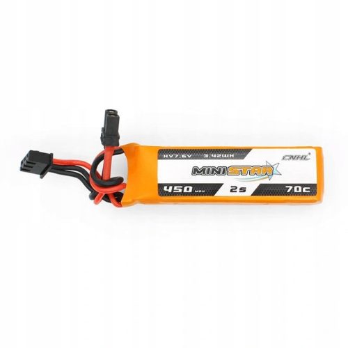  CNHL LiPo Battery 450mAh 2S 70C (3 pcs.)