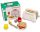  Lelin Wooden Toaster Breakfast Set