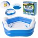  Bestway round inflatable pool 213 x 206 cm